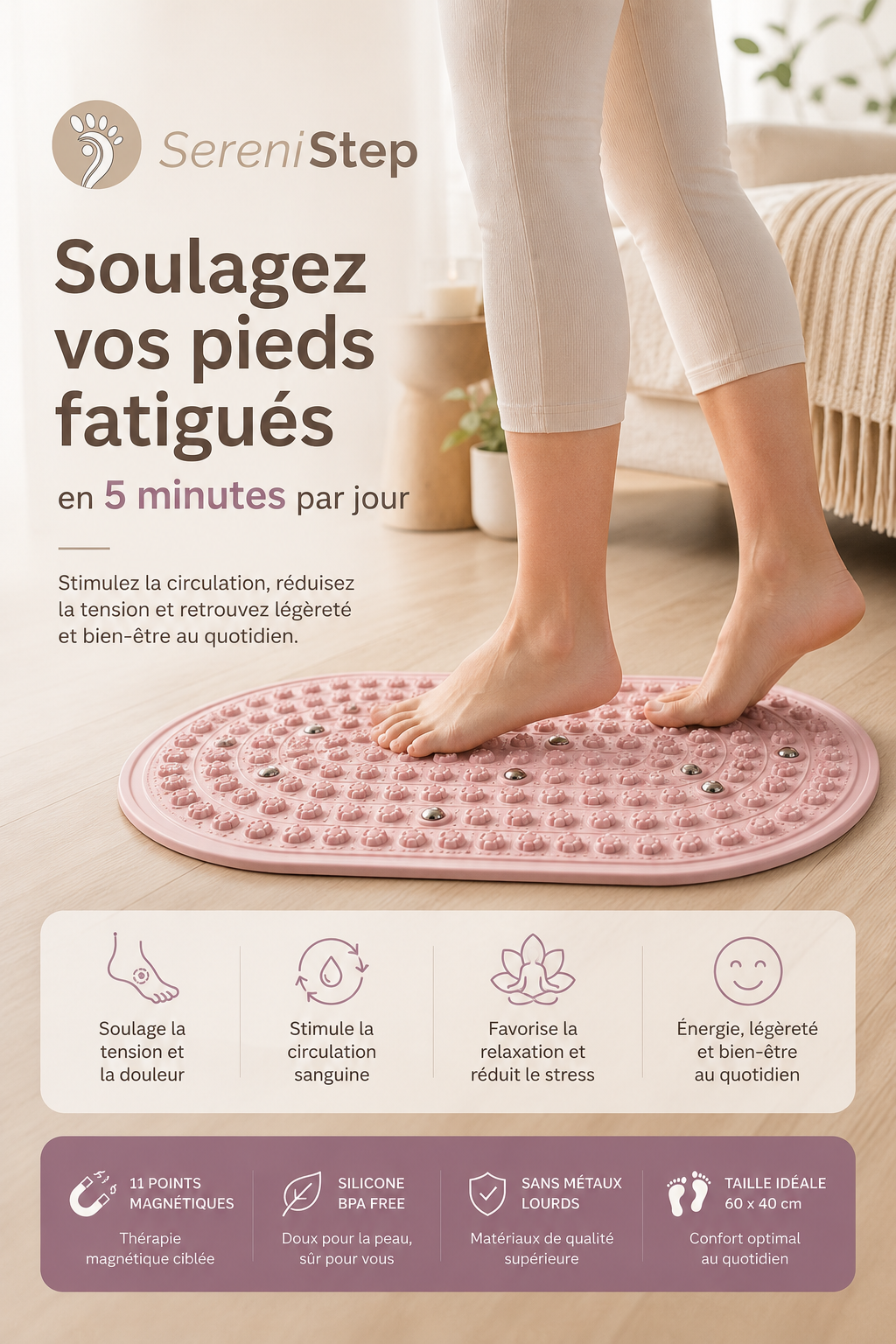 Tapis Réflexe