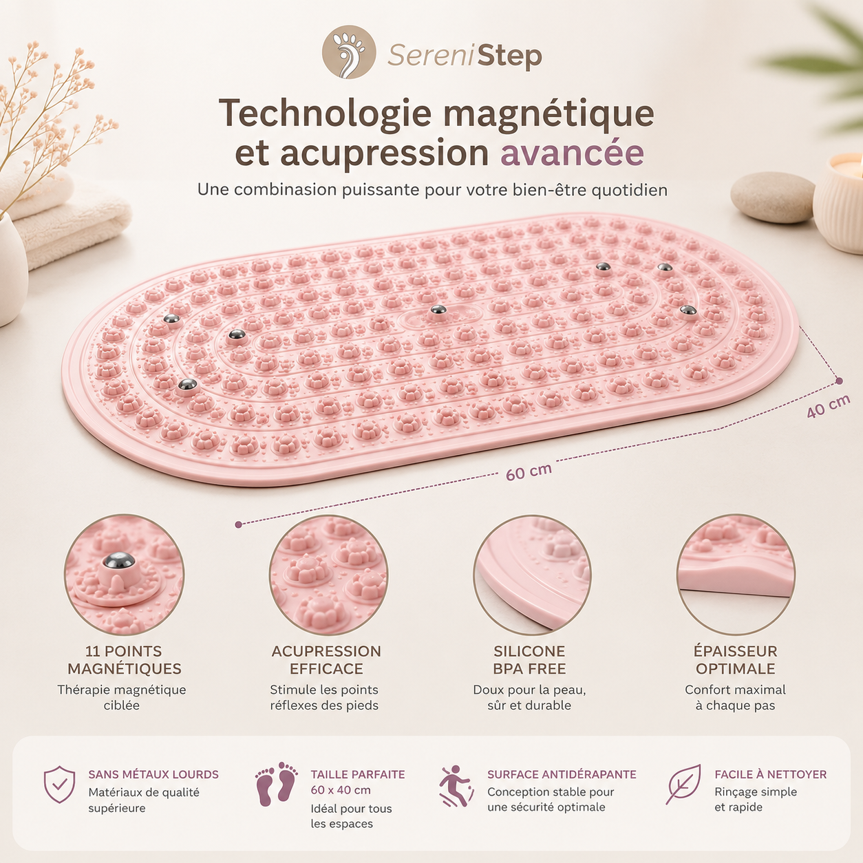 Tapis Réflexe