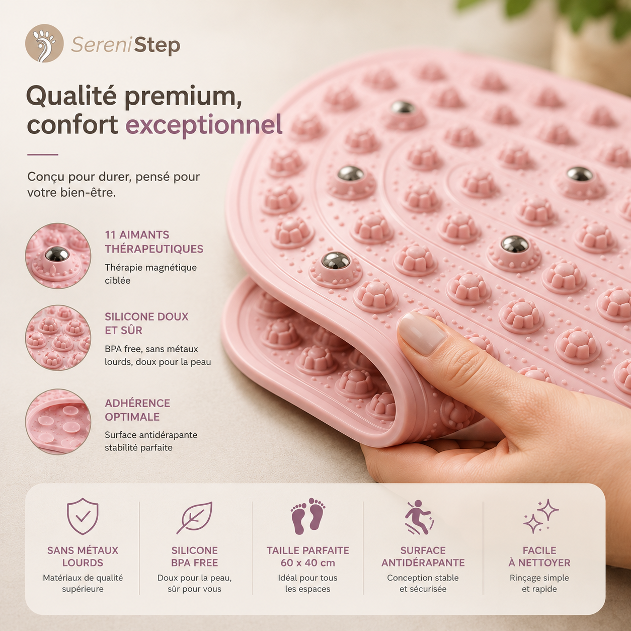Tapis Réflexe