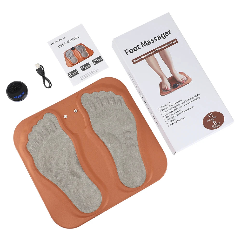 Pad de Massage pour les Pieds