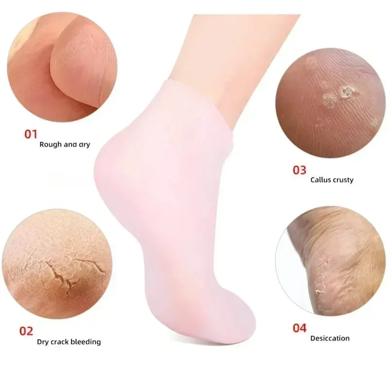 Chaussettes Hydratantes