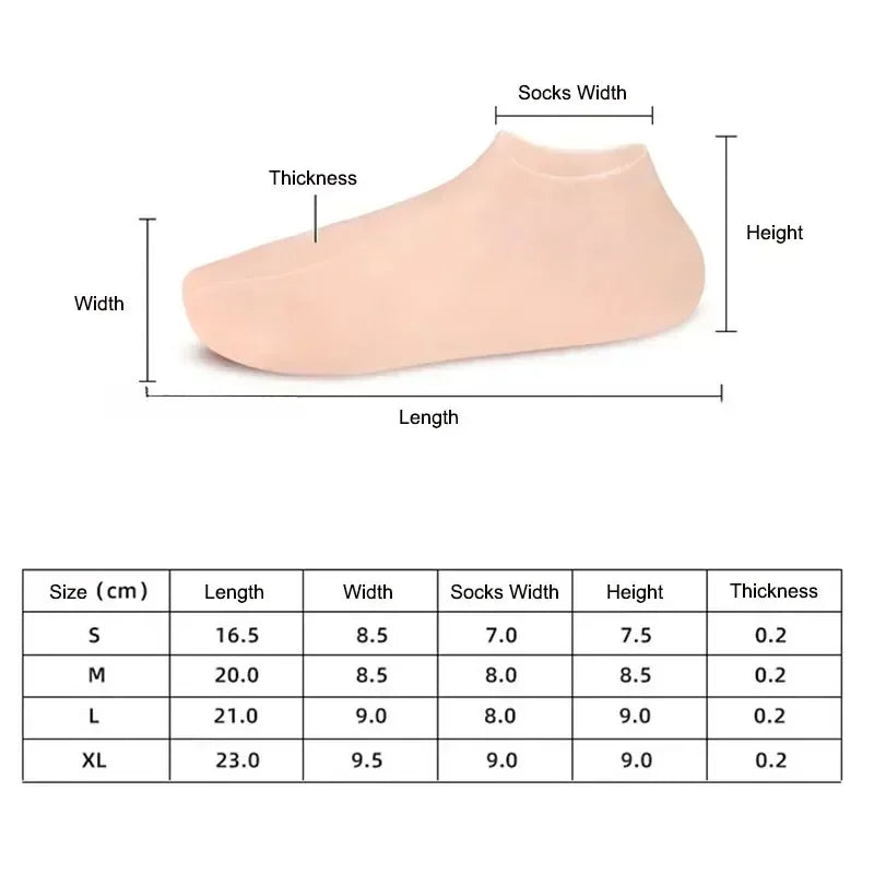 Chaussettes Hydratantes