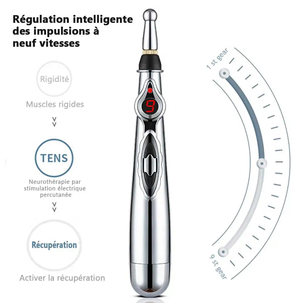 Stylo d'électrostimulation