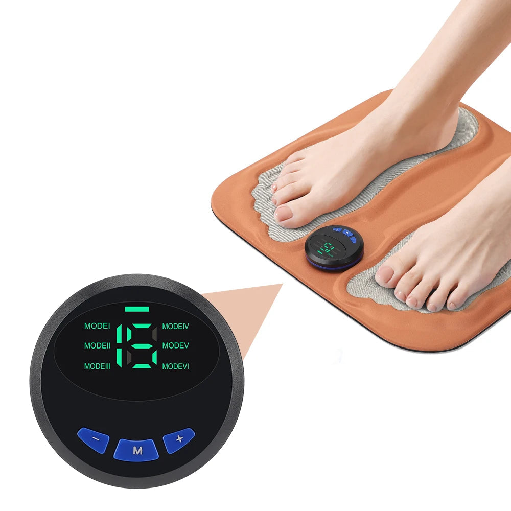 Pad de Massage pour les Pieds