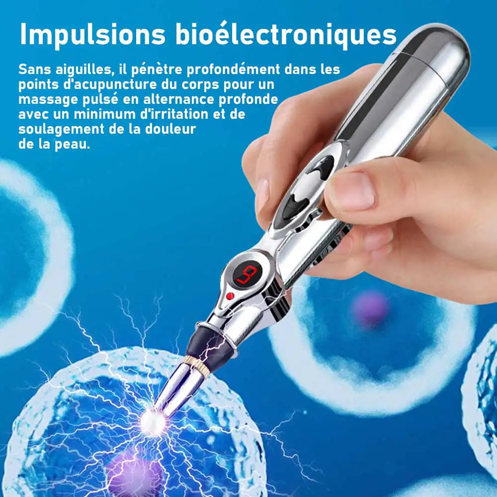 Stylo d'électrostimulation